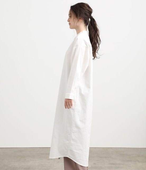 Vis Web限定 バンドカラーシャツワンピース ワンピース ワンピース 通販 J Adore Jun Online