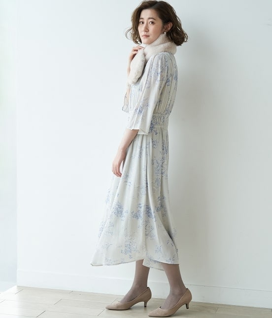 Rope Picnic 一部店舗限定 Mon E Toile シノワズリdress ワンピース ドレス 通販 J Adore Jun Online