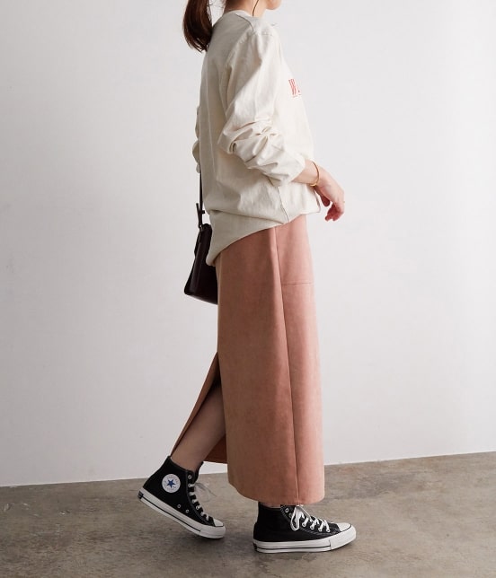 Mademoiselle Rope ストレッチフェイクスエードタイトスカート スカート スカート 通販 J Adore Jun Online