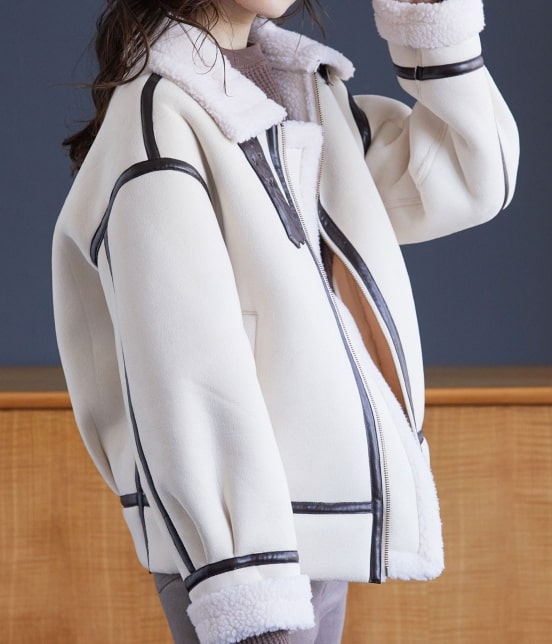 Vis エコムートンフライトジャケット ジャケット アウター その他アウター 通販 J Adore Jun Online