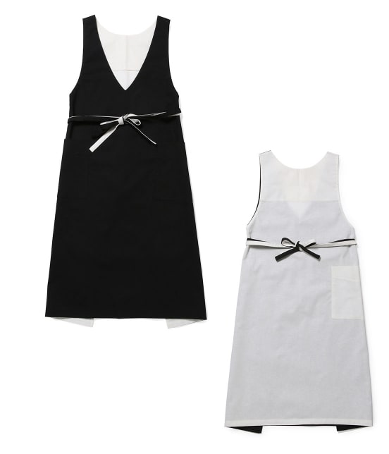 Salon Adam Et Rope Bring Material 6way Freely Apron 食器 キッチン エプロン 通販 J Adore Jun Online