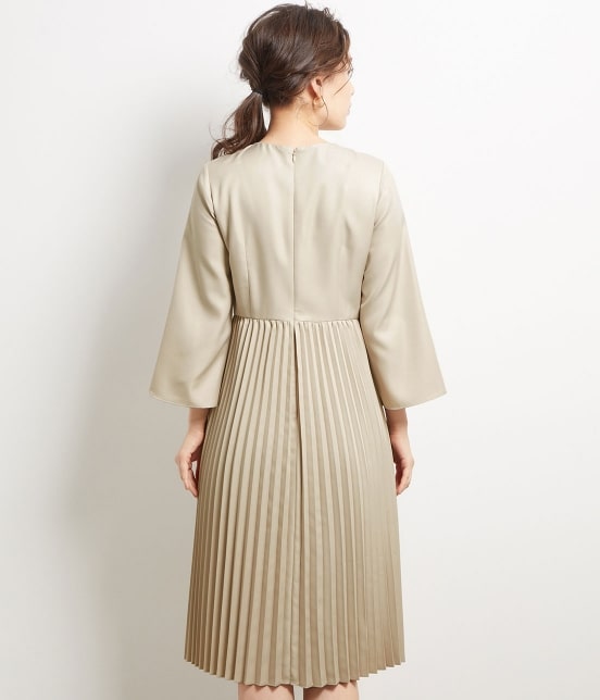 Rope Picnic プリーツドッキングワンピース ワンピース ワンピース 通販 J Adore Jun Online