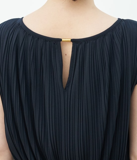 一部店舗限定 Mon E Toile ジャージープリーツワンピース Rope Picnic ロペピクニック オフィシャルサイト