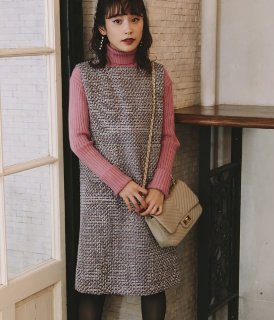 Vis 高橋愛 Vis Set ニット ワンピースセット ワンピース ワンピース 通販 J Adore Jun Online