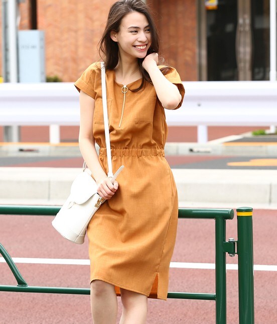 Vis パッチポケットフロントジップワンピース ワンピース ワンピース 通販 J Adore Jun Online