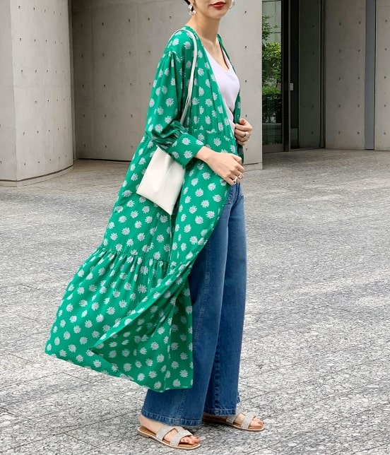 Adam Et Rope Femme Gerberaプリントワンピース ワンピース ワンピース 通販 J Adore Jun Online