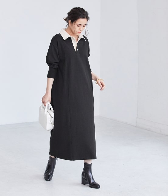 Adam Et Rope Femme 別注 Rugger Shirt One Piece ワンピース ワンピース 通販 J Adore Jun Online