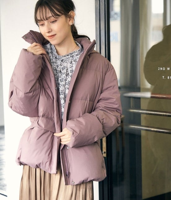 Vis Web限定 Green Down オーバーサイズショートダウン ジャケット アウター ダウンジャケット コート 通販 J Adore Jun Online