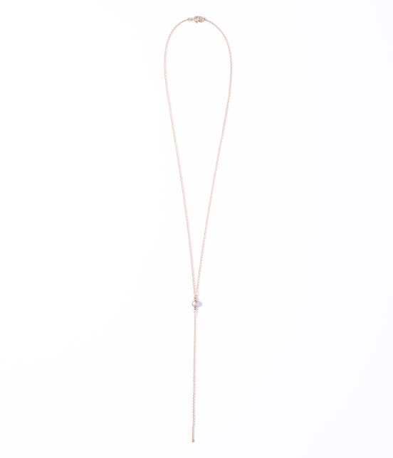 Dewlux Dewlux ジルコニアyラインネックレス アクセサリー ネックレス 通販 J Adore Jun Online