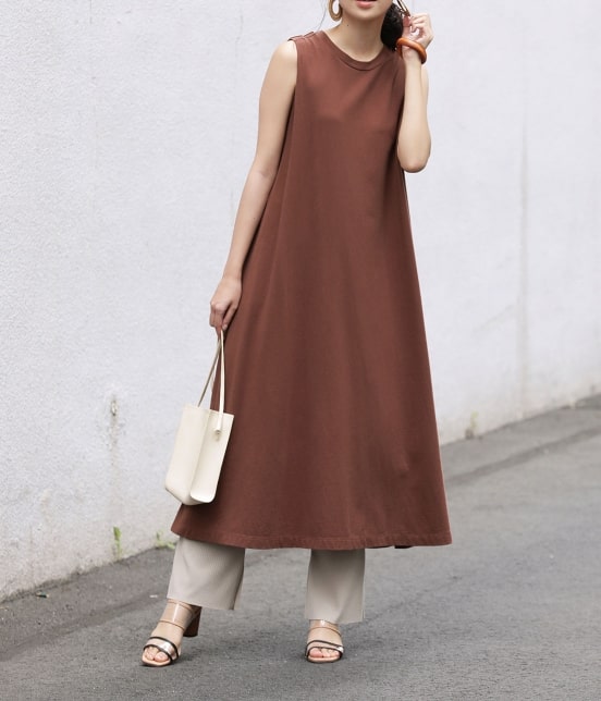 Vis ノースリーブフレアワンピース ワンピース ワンピース 通販 J Adore Jun Online
