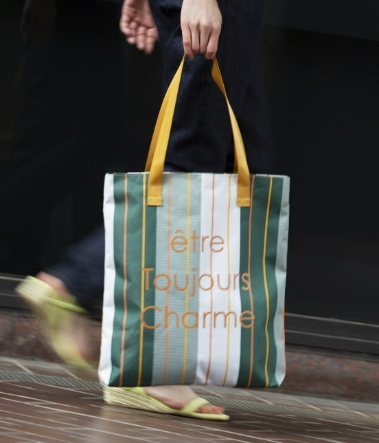 Rope サイズ対応 ストライプトートバッグ バッグ トートバッグ 通販 J Adore Jun Online