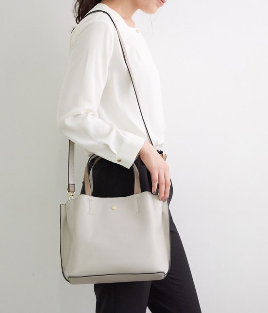 Rope Picnic Legato Largo レガートラルゴ かるいかばんミドルトート ショルダーバッグ バッグ トートバッグ 通販 J Adore Jun Online