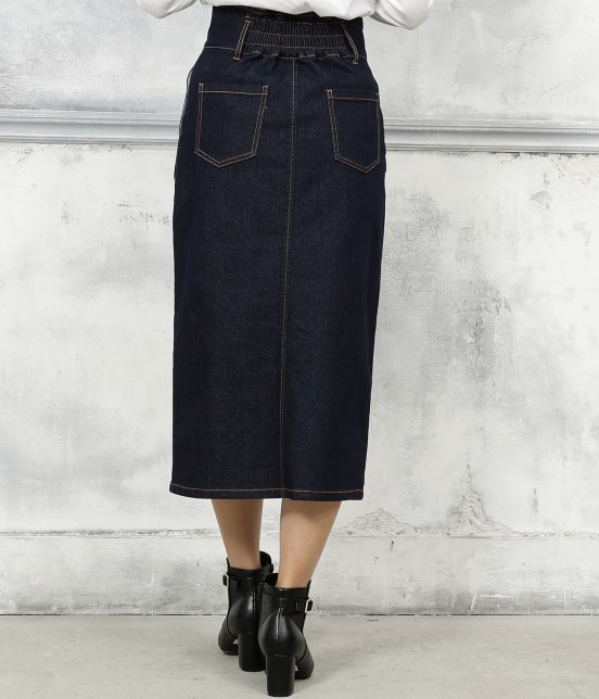 Vis デニムハイウエストタイトスカート スカート デニムスカート 通販 J Adore Jun Online
