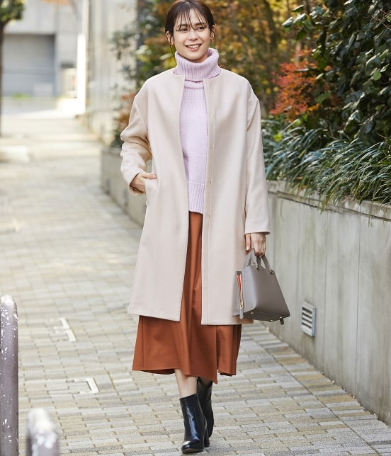 Rope Pontetorto イタリア ソフトメルトンノーカラーコート ジャケット アウター その他アウター 通販 J Adore Jun Online