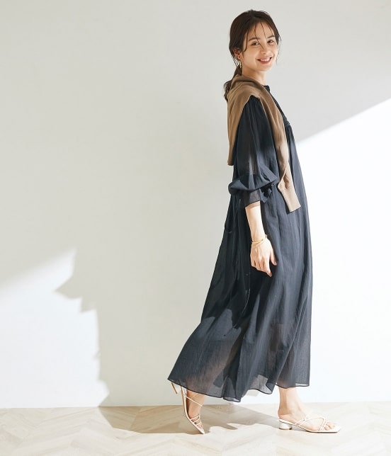 Rope ペチコート付き ピンタックコットンボイルワンピース ワンピース ワンピース 通販 J Adore Jun Online