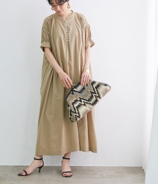 Adam Et Rope Femme コットンボイルロングワンピース ワンピース ワンピース 通販 J Adore Jun Online