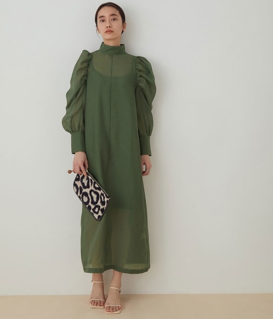 Adam Et Rope Femme フォルムスリーブiラインドレス ワンピース ワンピース 通販 J Adore Jun Online