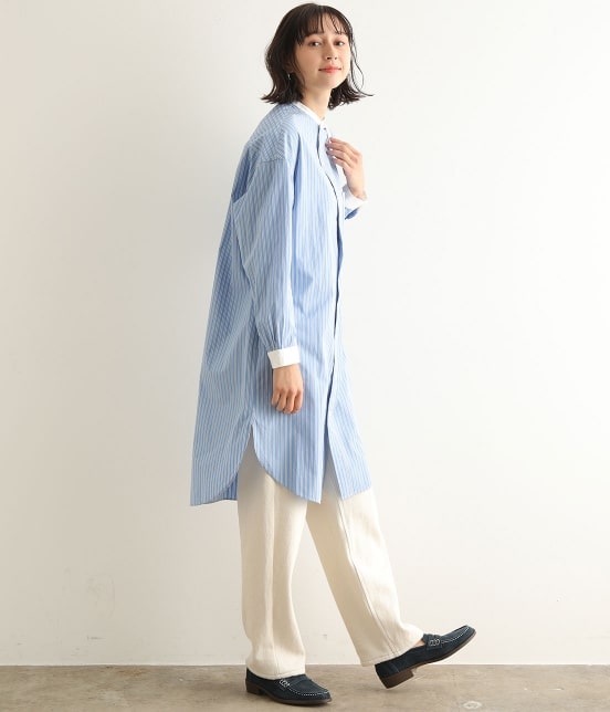 Salon Adam Et Rope Gymphlex ジムフレックス シャツワンピース ワンピース シャツワンピース 通販 J Adore Jun Online