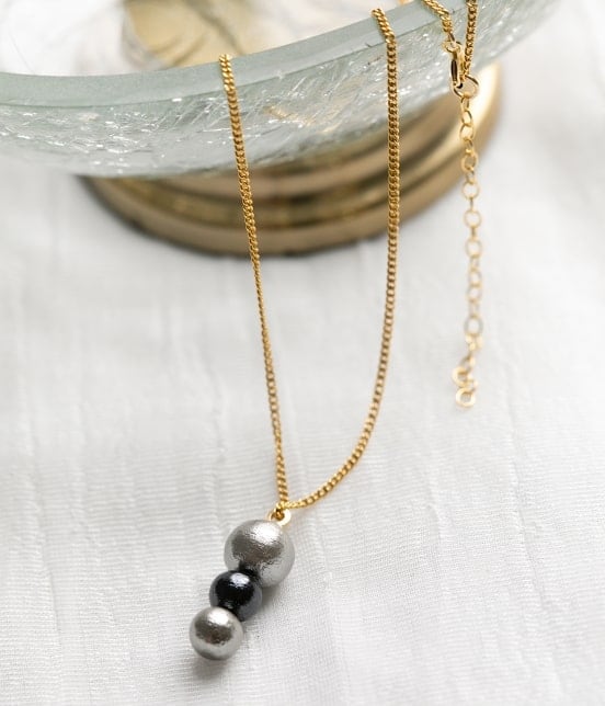 Dewlux Dewlux コットンパール3粒ネックレス アクセサリー ネックレス 通販 J Adore Jun Online