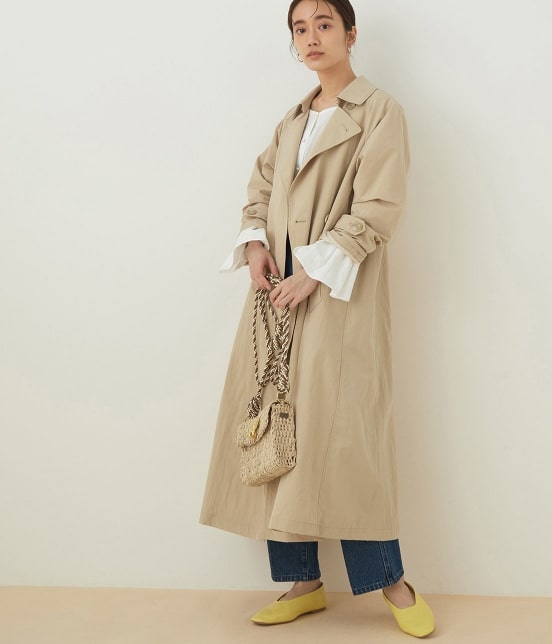 Adam Et Rope Femme Web限定 Aラインオーバートレンチコート ジャケット アウター トレンチコート 通販 J Adore Jun Online