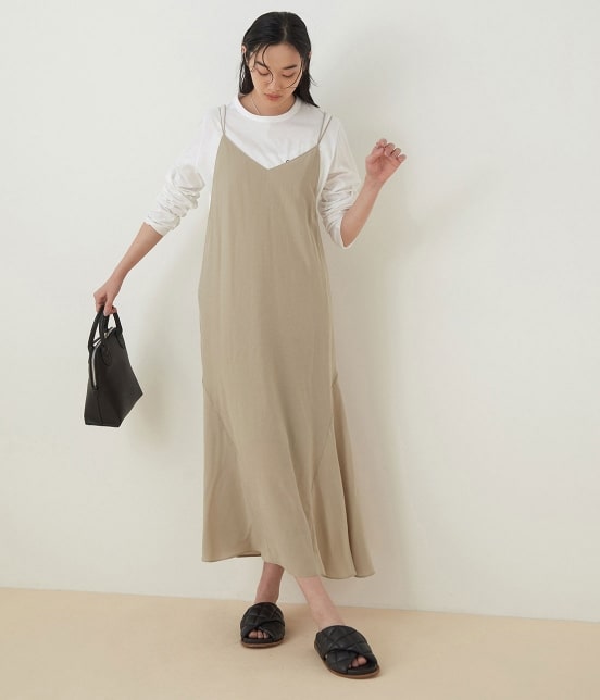 Adam Et Rope Femme キュプラレーヨンキャミワンピース ワンピース ワンピース 通販 J Adore Jun Online