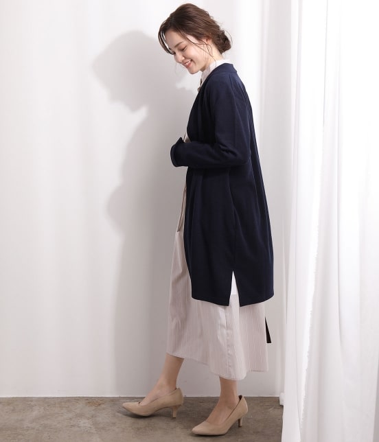 Vis サカリバロングカットカーディガン トップス カーディガン 通販 J Adore Jun Online