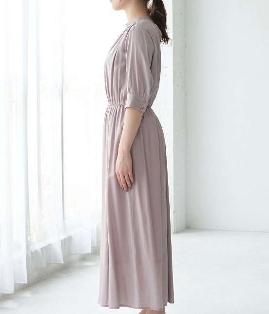 Rope Picnic Web限定 ハイネックギャザーワンピース ワンピース ワンピース 通販 J Adore Jun Online