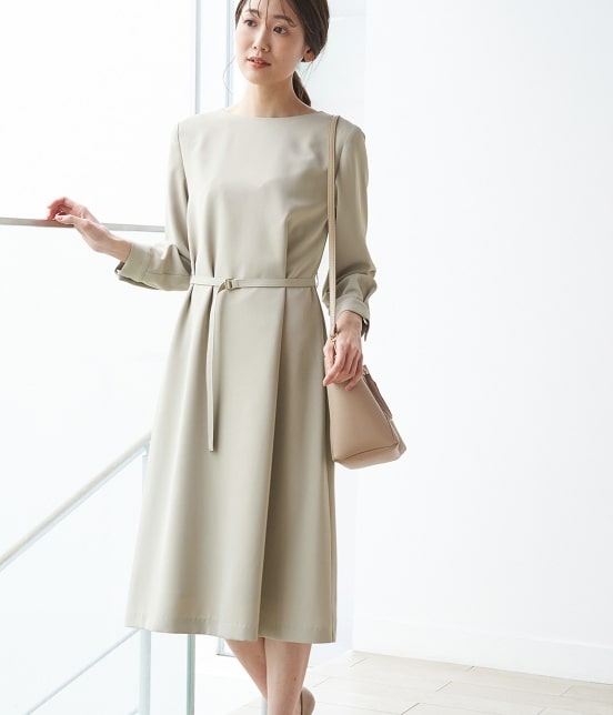 Rope Picnic ベルト付aラインワンピース ワンピース ワンピース 通販 J Adore Jun Online