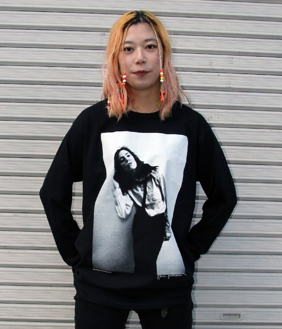 Bonjour Records Patti Smith パティ スミス Long Sleeve Tシャツ トップス Tシャツ カットソー 通販 J Adore Jun Online