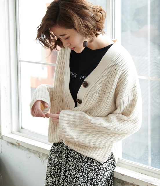 Rope Picnic Web限定 ポケット付きカーディガン トップス カーディガン 通販 J Adore Jun Online