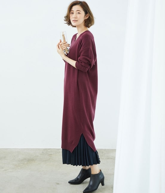 Rope Picnic Vネックスリットワンピース ワンピース ワンピース 通販 J Adore Jun Online