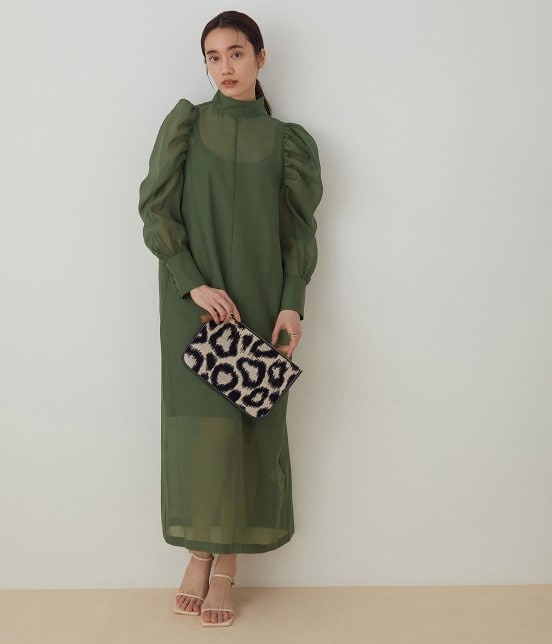 Adam Et Rope Femme フォルムスリーブiラインドレス ワンピース ワンピース 通販 J Adore Jun Online