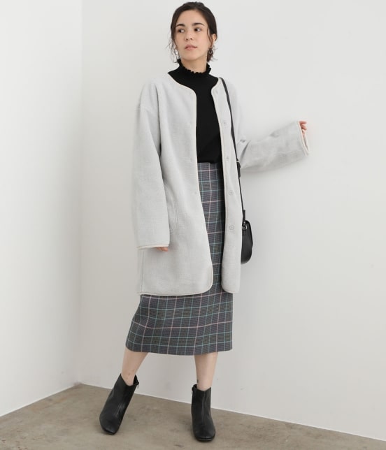 Salon Adam Et Rope 店舗限定 2way フェイクムートン2wayコート ジャケット アウター ムートンコート 通販 J Adore Jun Online