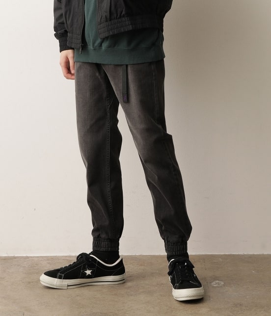 Junred Gramicci グラミチ 別注デニムジョガーパンツ パンツ パンツ 通販 J Adore Jun Online