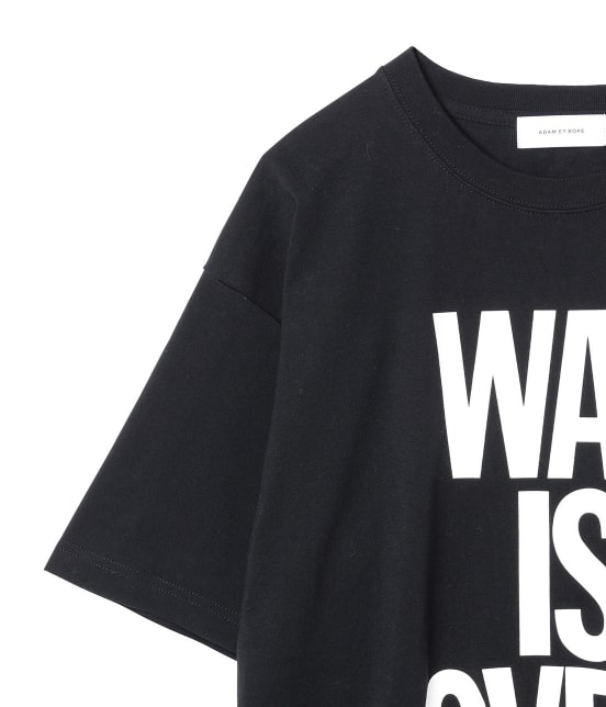 Double Fantasy Adam Et Rope War Is Over T Shirt Adam Et Rope アダムエロペ 公式サイト