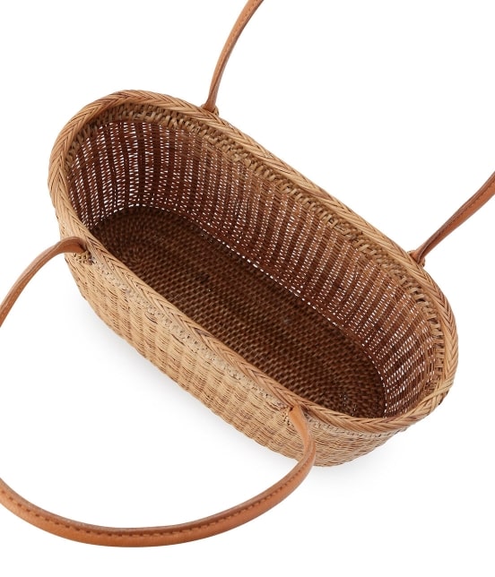 Mademoiselle Rope Bari Werkstaette ミニバスケットカゴバッグ バッグ かごバッグ 通販 J Adore Jun Online