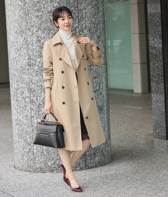 Rope ドラマ着用 Poigne E ワンハンドルショルダーバッグ M バッグ ハンドバッグ 通販 J Adore Jun Online