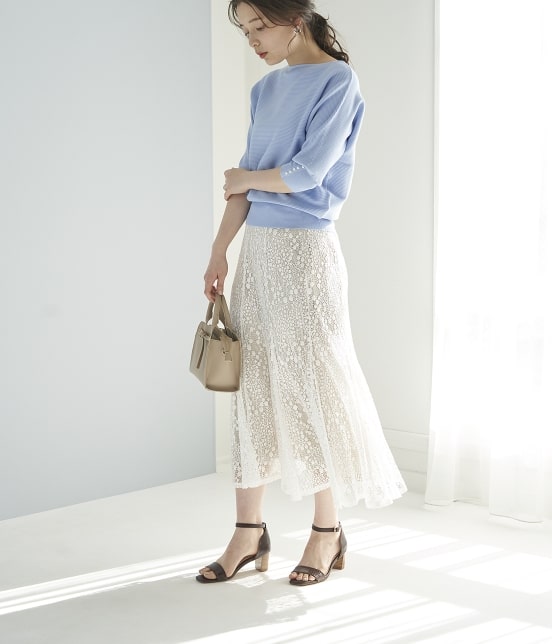 レースマーメイドスカート Rope Picnic ロペピクニック オフィシャルサイト