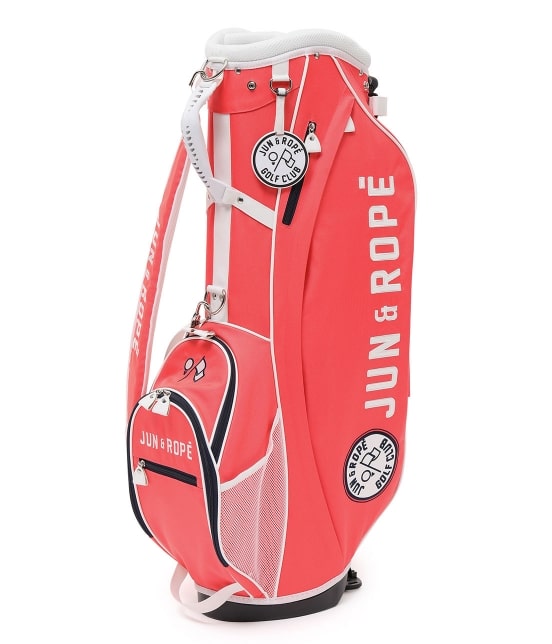 Jun Rope ユニセックス 軽量 微弱撥水 ロゴ入りスタンドキャディバッグ 雑貨 ホビー スポーツ ゴルフグッズ 通販 J Adore Jun Online