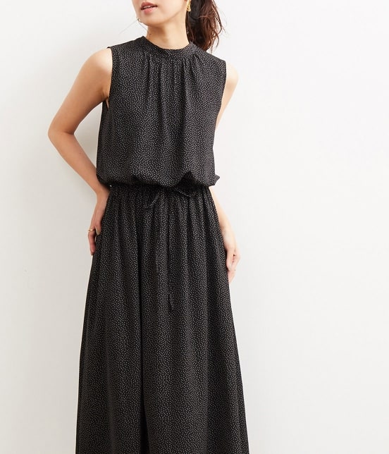 Vis ドットプリントノースリーブワンピース ワンピース ワンピース 通販 J Adore Jun Online