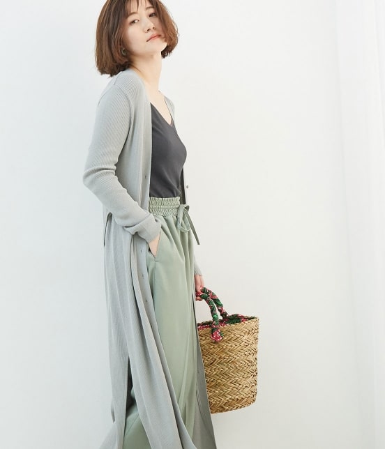 Rope Picnic スリットロングカーディガン トップス カーディガン 通販 J Adore Jun Online