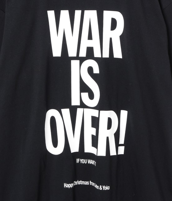 Double Fantasy Adam Et Rope War Is Over T Shirt Adam Et Rope アダムエロペ 公式サイト