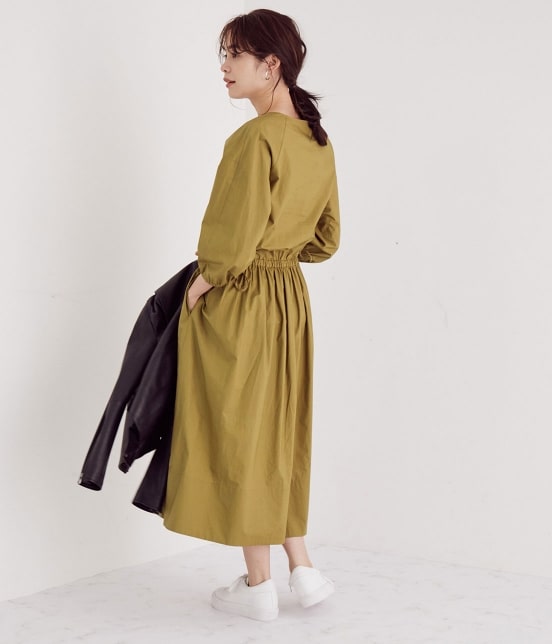 Rope キーネックタイプライターワンピース ワンピース ワンピース 通販 J Adore Jun Online