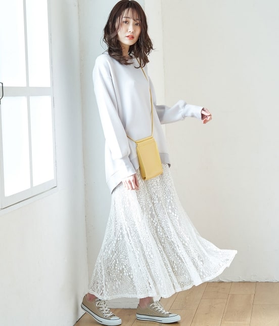 レースマーメイドスカート Rope Picnic ロペピクニック オフィシャルサイト