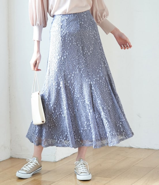 レースマーメイドスカート Rope Picnic ロペピクニック オフィシャルサイト