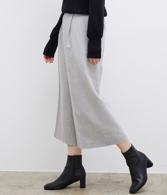 Rope Picnic ワイドクロップドパンツ パンツ パンツ 通販 J Adore Jun Online