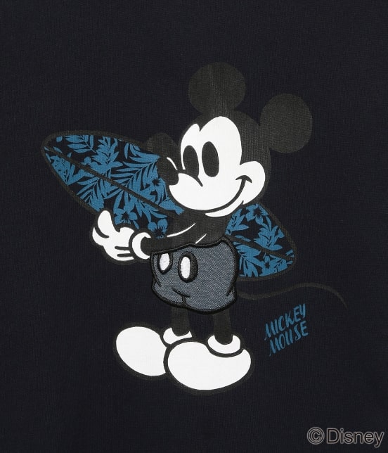 Mickey Mouse ミッキーマウス サーフミッキー別地使いtシャツ J Adore Jun Online Outlet ジャドール ジュン オンライン アウトレット