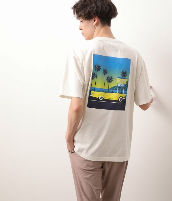 Junred バックグラフィックプリントtシャツ トップス Tシャツ カットソー 通販 J Adore Jun Online