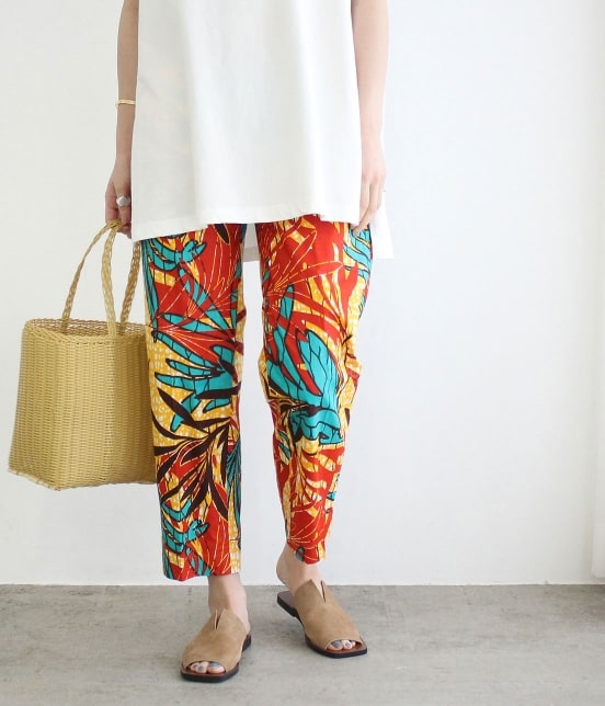 Adam Et Rope Femme アフリカンプリントパンツ パンツ パンツ 通販 J Adore Jun Online