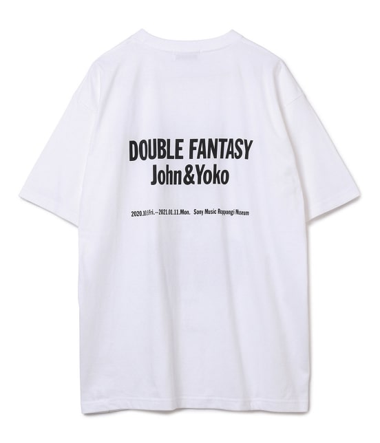 Double Fantasy Adam Et Rope War Is Over T Shirt Adam Et Rope アダムエロペ 公式サイト
